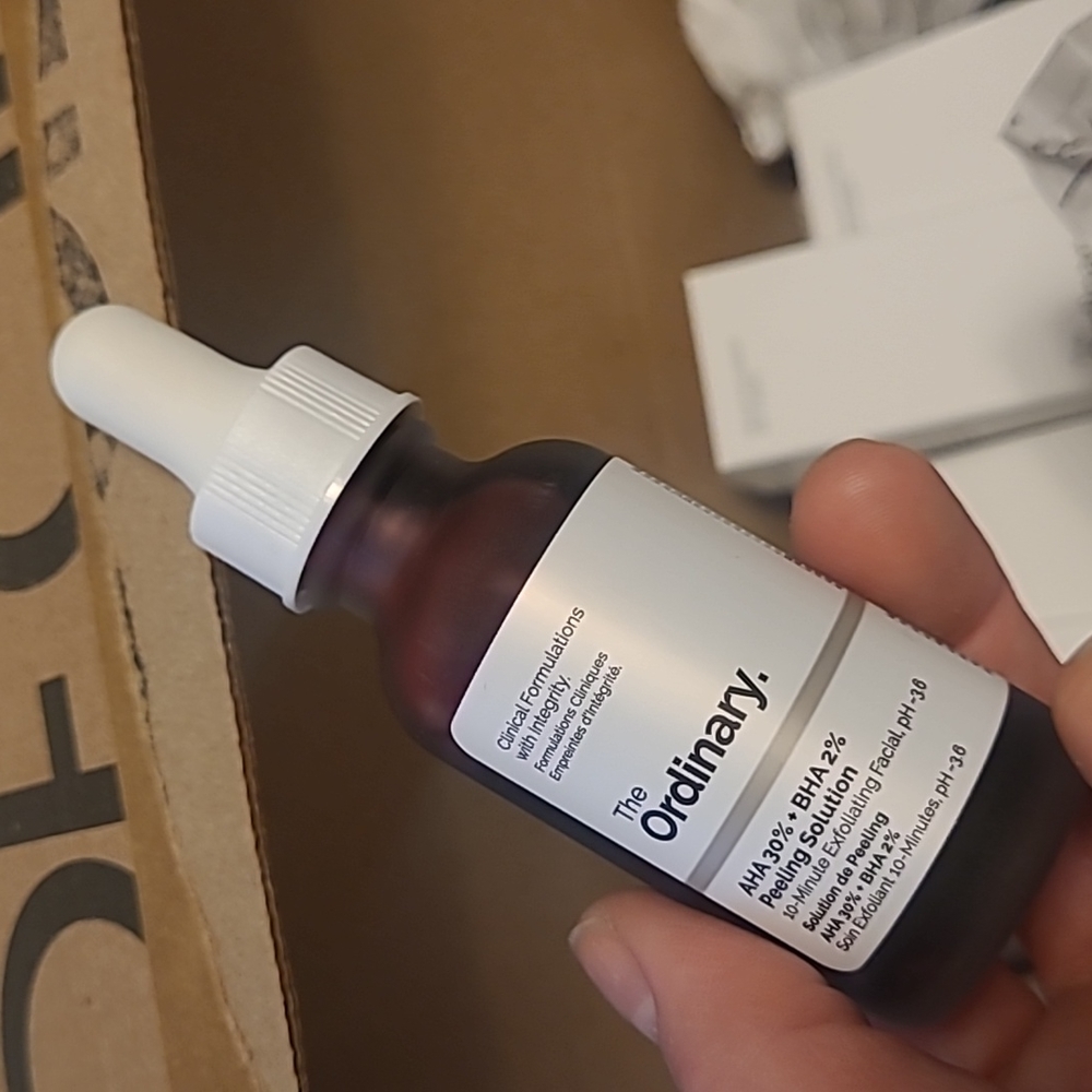The Ordinary AHA 30% BHA 2% Peeling Solution (bnib)